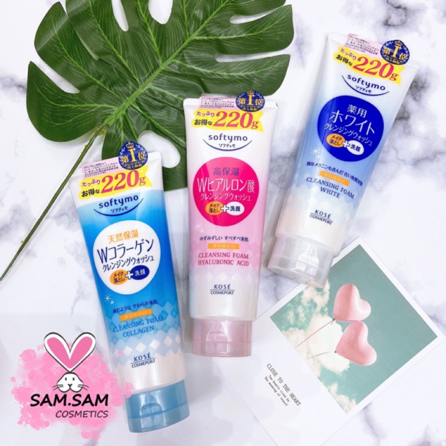 Sữa Rửa Mặt Kose Softymo