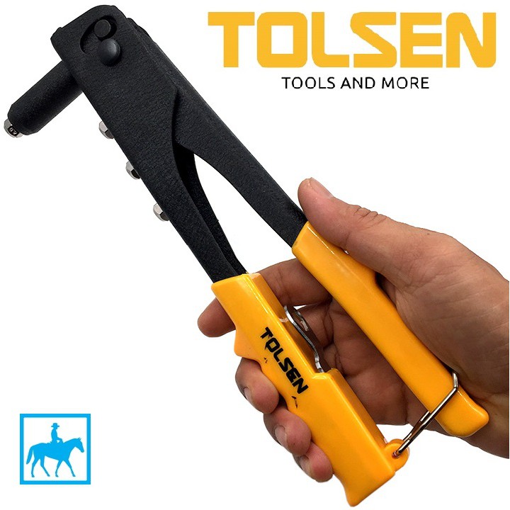 Kềm bấm đinh nhôm hand riveted tolsen 43001