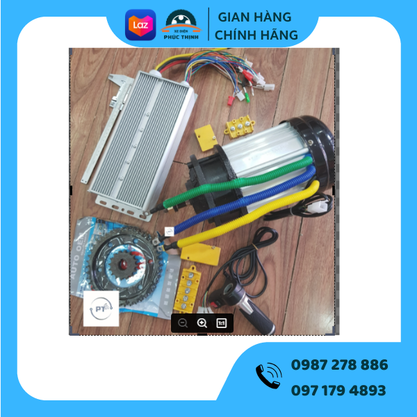 Bộ motor 60v72v2000w