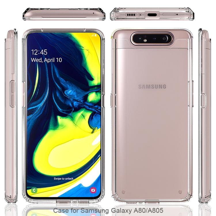 Ốp Dẻo Trong cho Samsung Galaxy A80