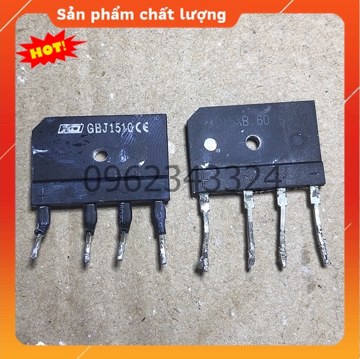 Diot cầu 15xb60 d20xb cầu chỉnh lưu tháo máy