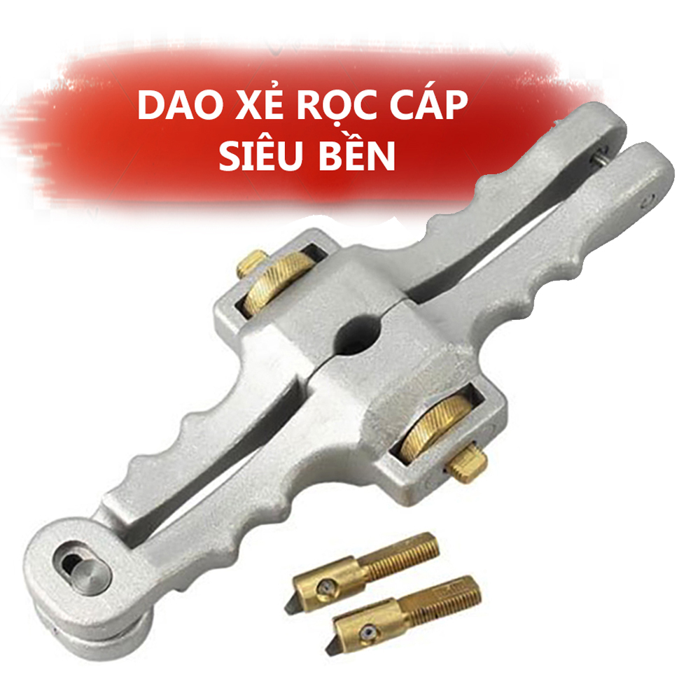 Dao xẻ rọc vỏ cáp quang SIÊU BỀN