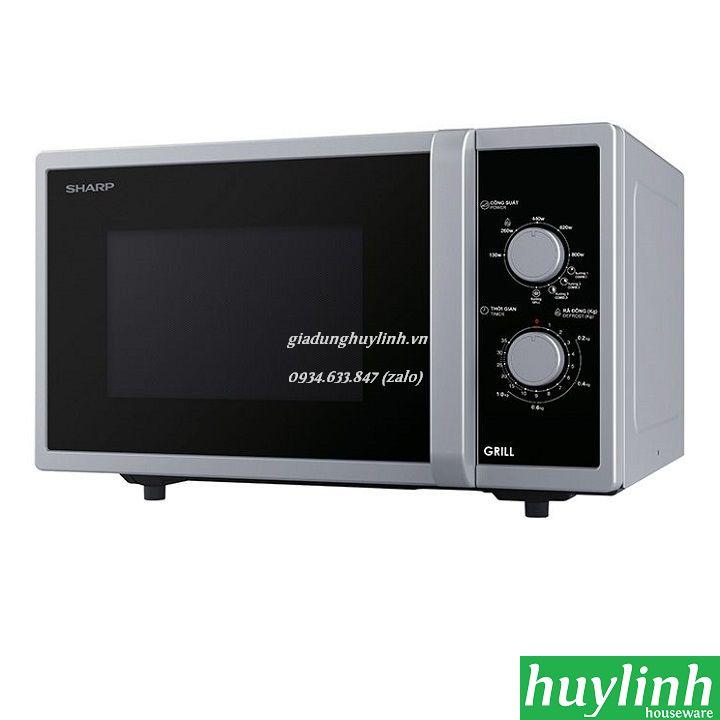 Lò vi sóng có nướng sharp r-g322vn-s - 23 lít