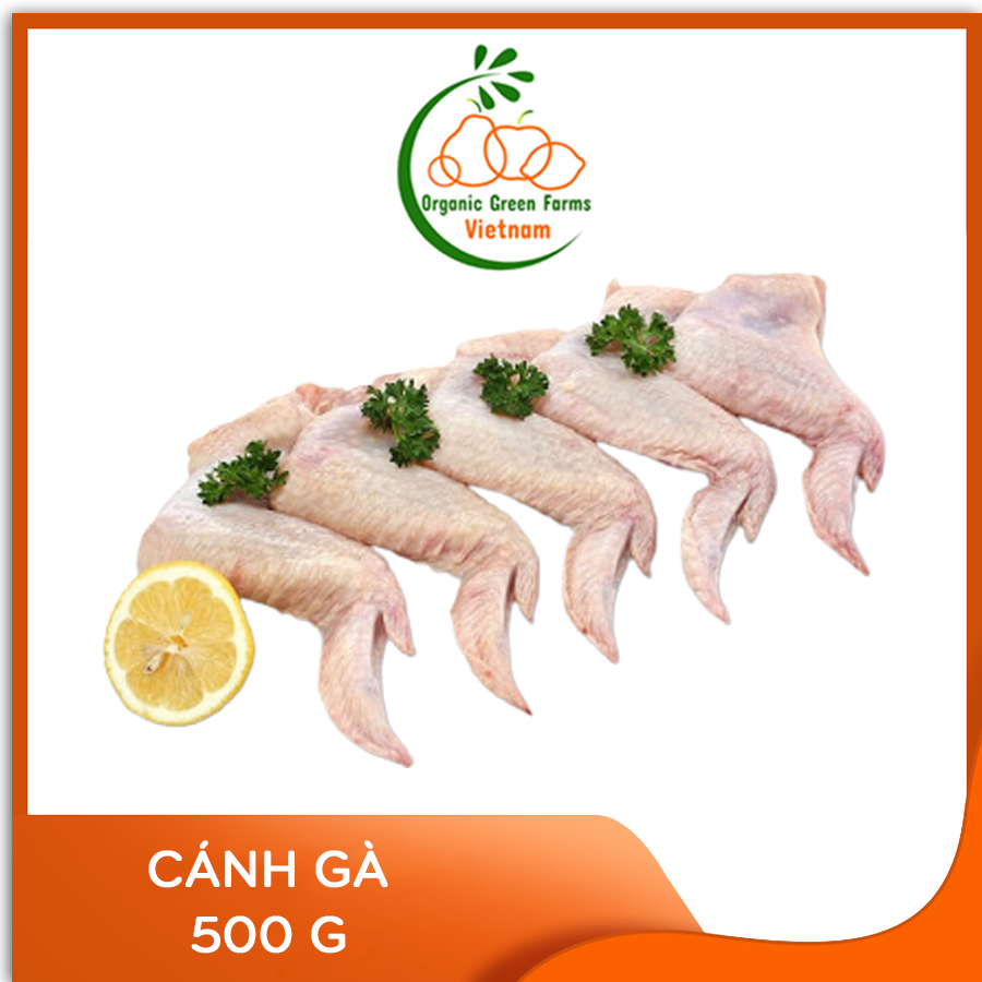 - Cánh gà - Thích hợp với các món chiên món chiên, sốt cay, hấp, nướng,... -