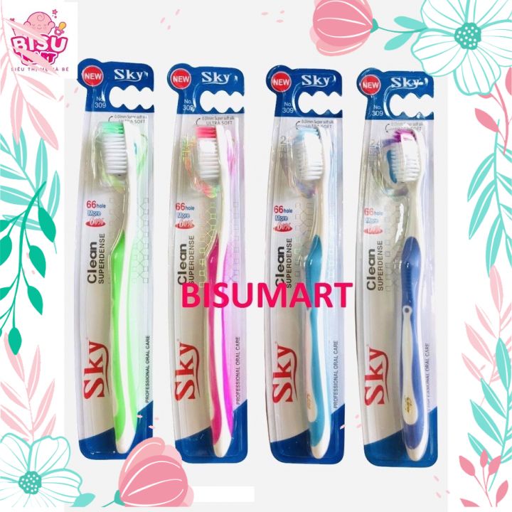 Bàn chải đánh răng sky siêu mềm