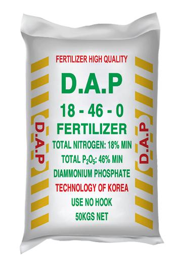 1KG PHÂN BÓN DAP HẠT XANH 18-46-0 .