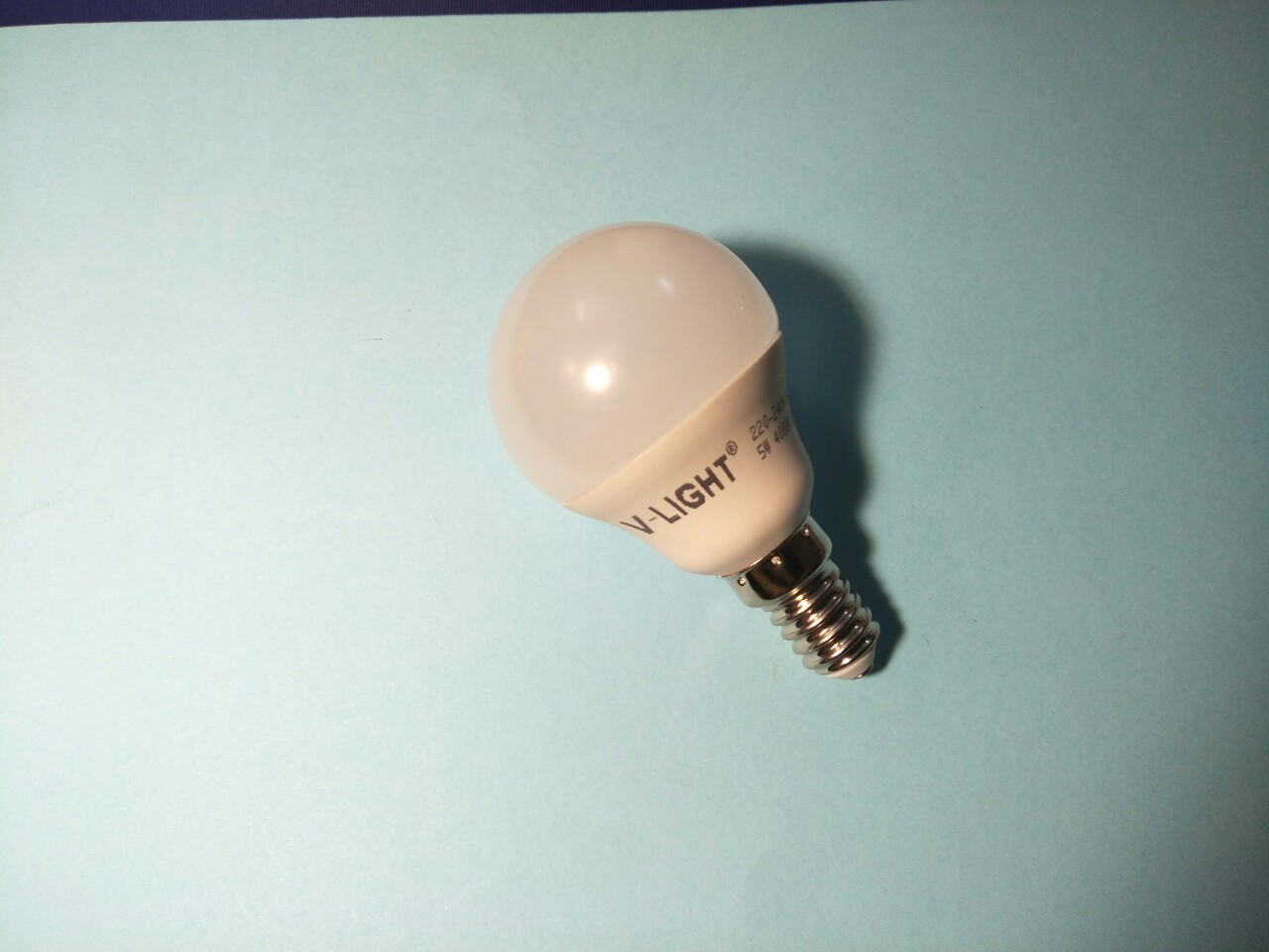 Bóng đèn V-Light LED 5W / E14