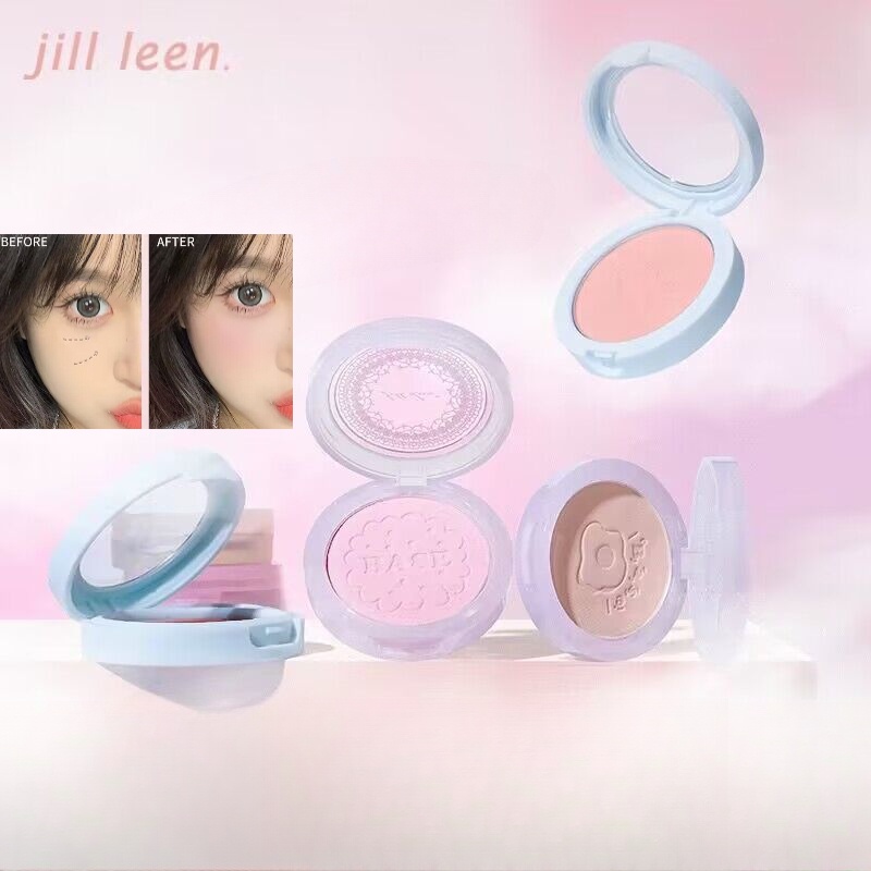 Phấn má hồng JILL LEEN, phấn má hồng nội địa trung chất lì hạt mịn dễ tán lâu trôi chống thấm nước - Life Style 4U