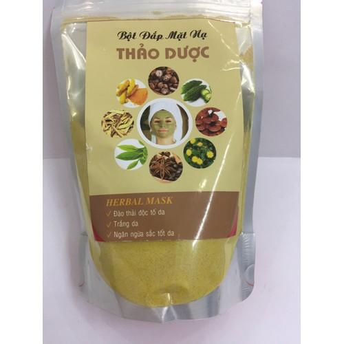 Bột đắp mặt nạ thảo dược bịch 300G