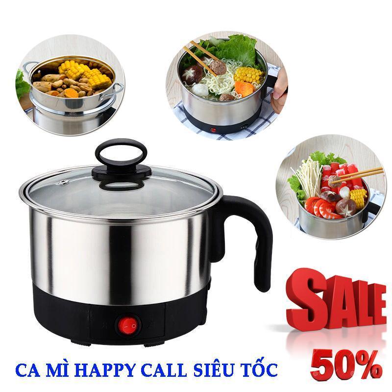 Ca điện nấu mì đa năng happy call hàn quốc