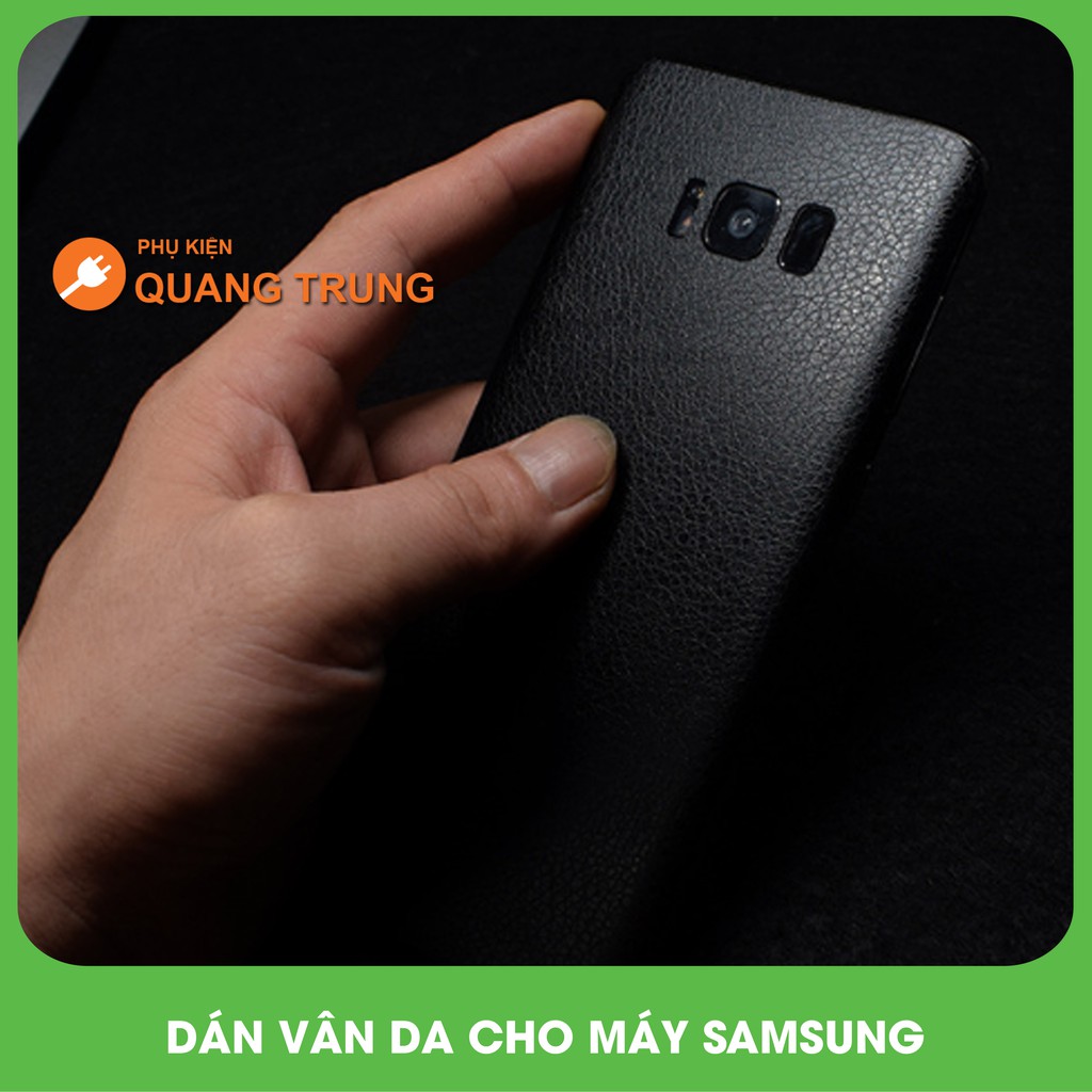 Dán lưng skin giả vân da bò dành cho Galaxy S7/S7edge/S8-S8plus/S9-S9plus/Note5/Note7/Note8/Note9, sản phẩm đa dạng về mẫu mã, kích cỡ, chất lượng đảm bảo, cam kết hàng giống vơi mô tả