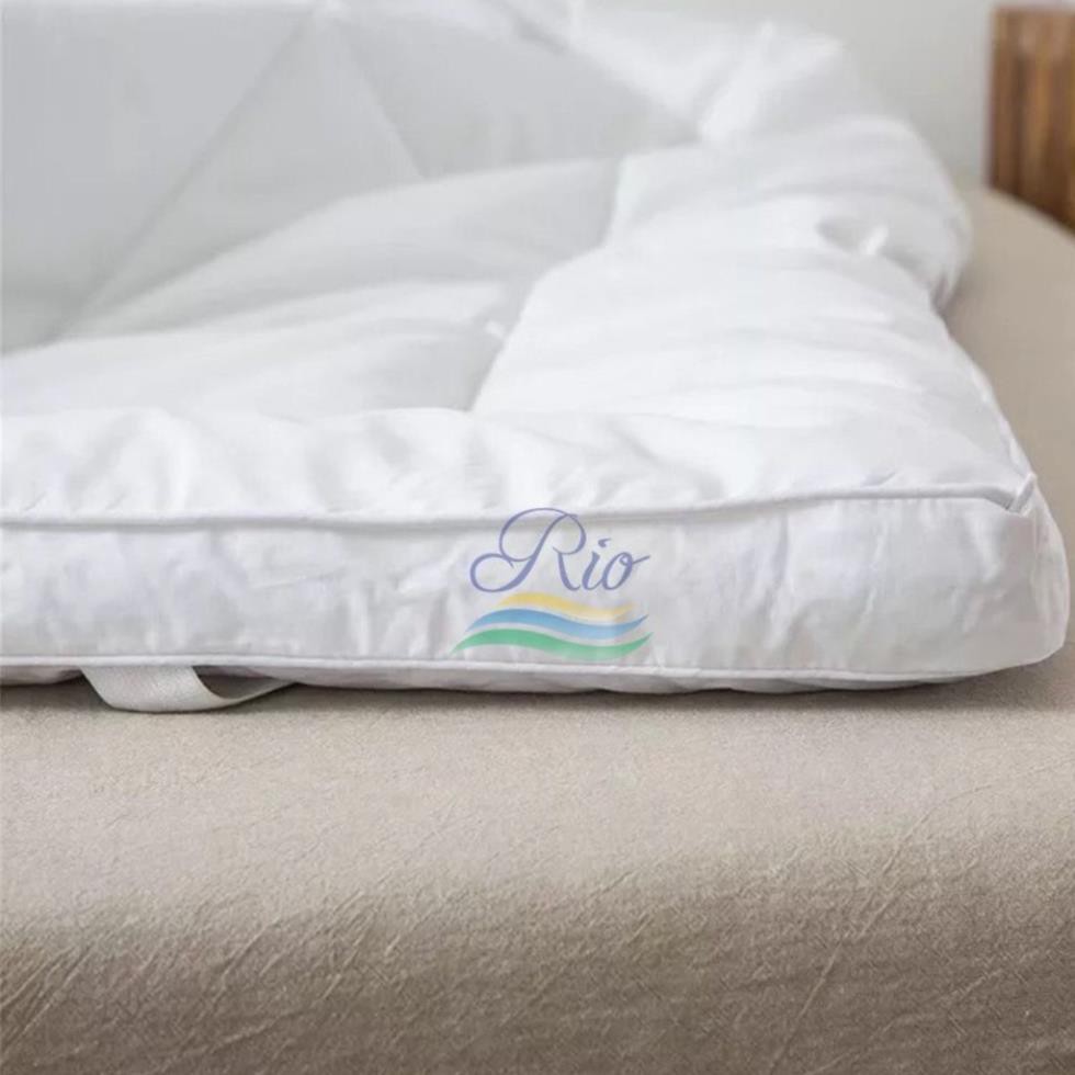 Nệm topper fiegoa làm mềm nệm- nệm ngủ trải sàn 200x200x7cm