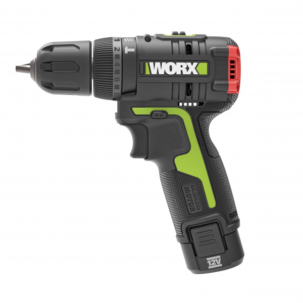 Máy khoan động lực dùng pin li-ion 12v worx green wu131