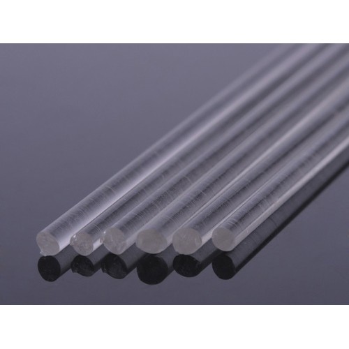 Đũa thủy tinh dài 20cm - kích thước: 8x200mm