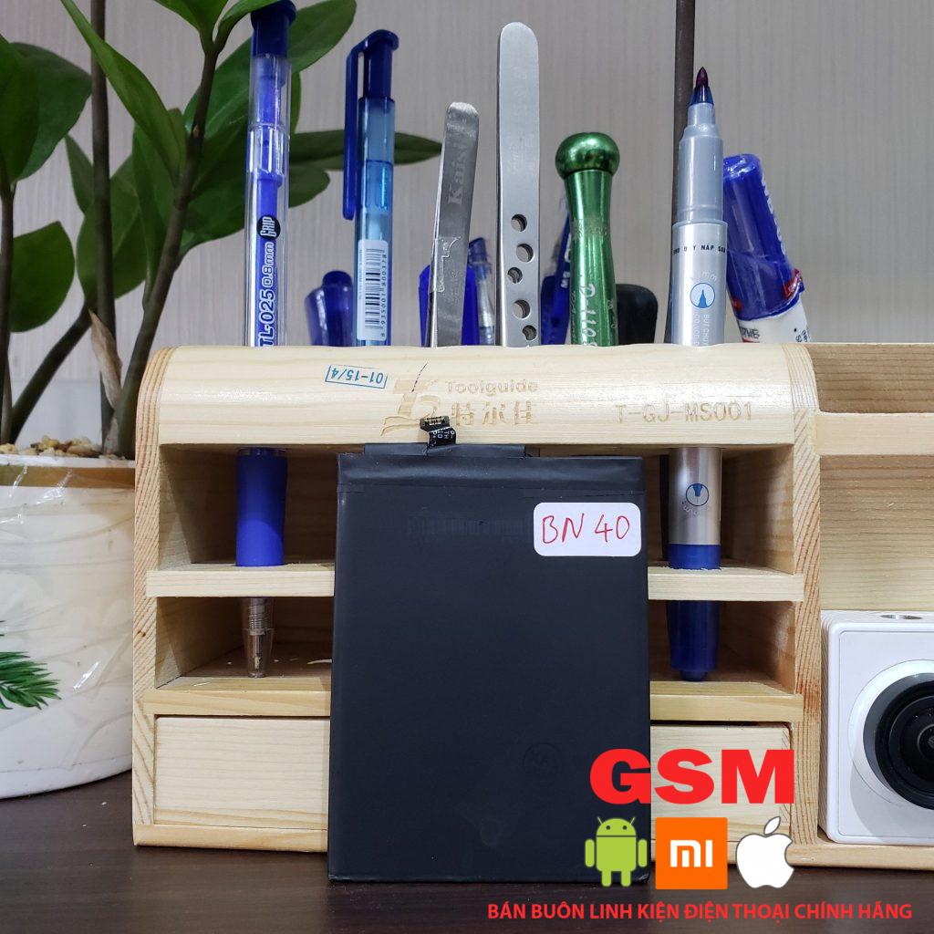 Pin xiaomi redmi 4 prime zin chính hãng - gsm hải phòng