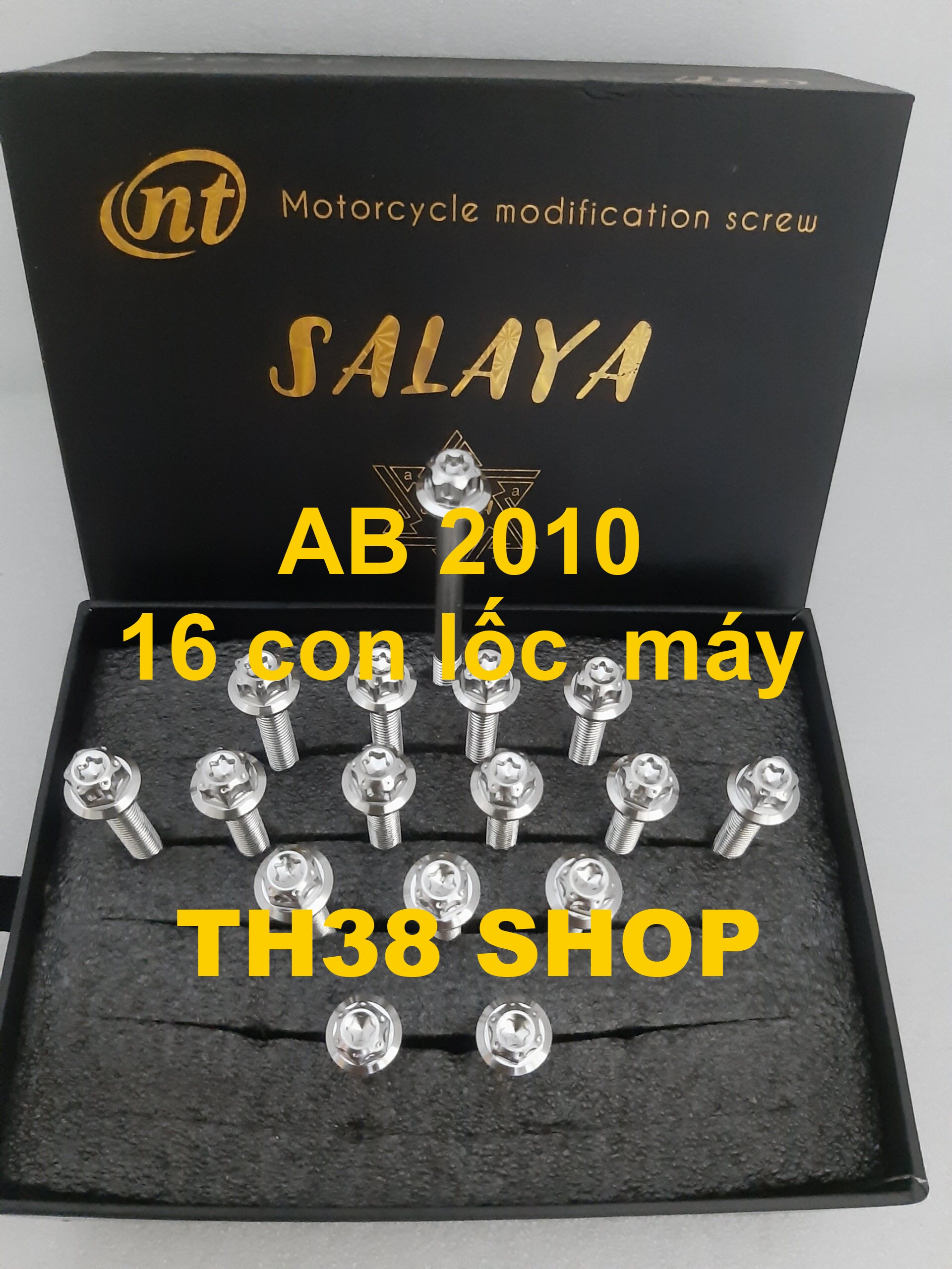 [HCM]ốc lốc salaya Air Blade 2009 - 2010 bộ 16 con