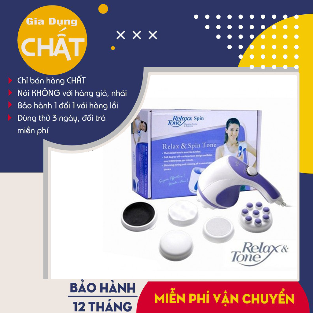 Máy massage cầm tay Relax & Spin Tone