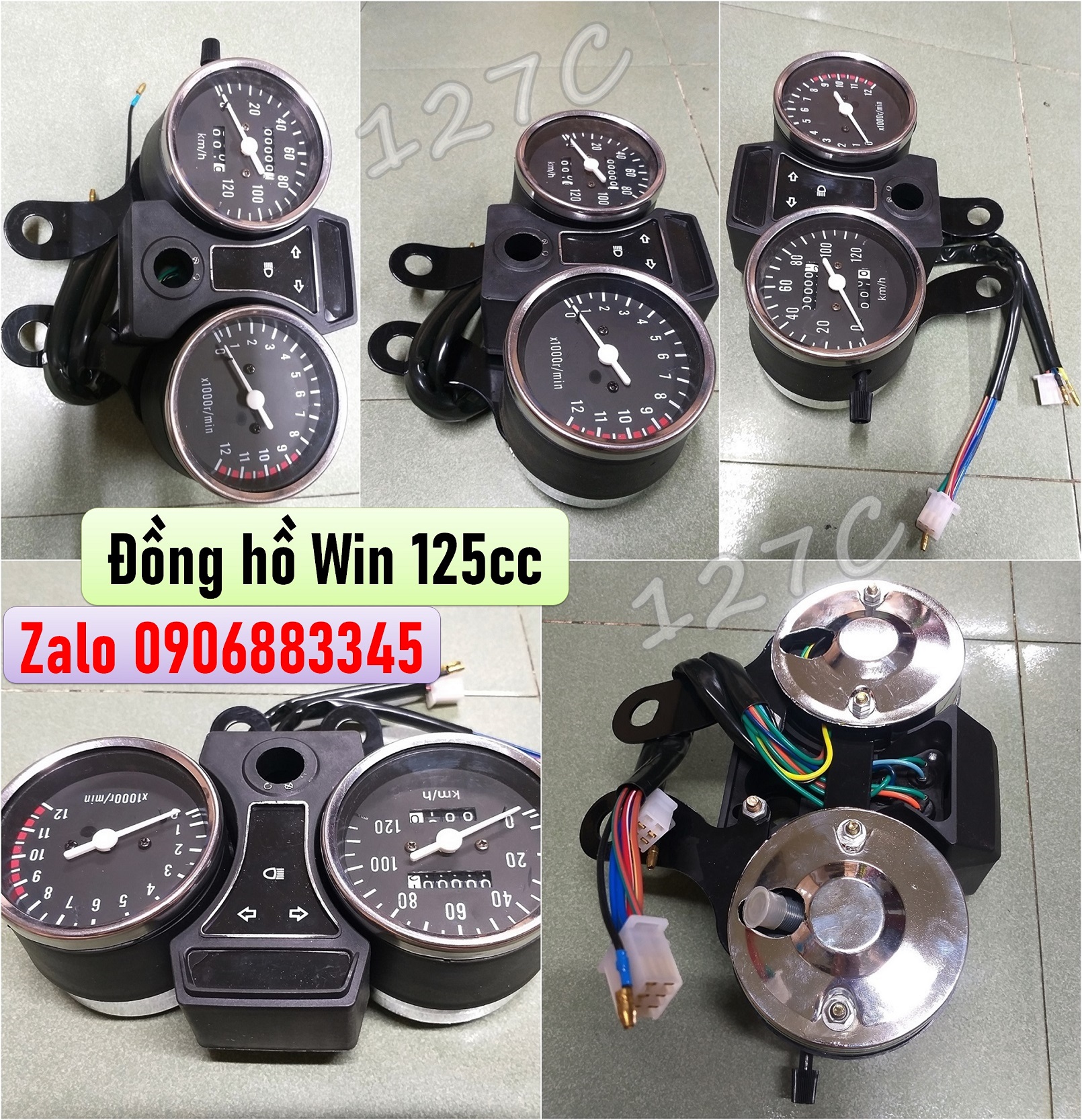 Đồng hồ win 125cc
