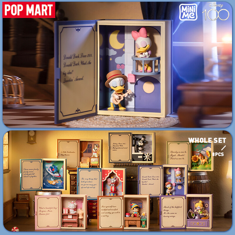 POP MART Disney Classic Fairy Tales series Blind Box Action Figure