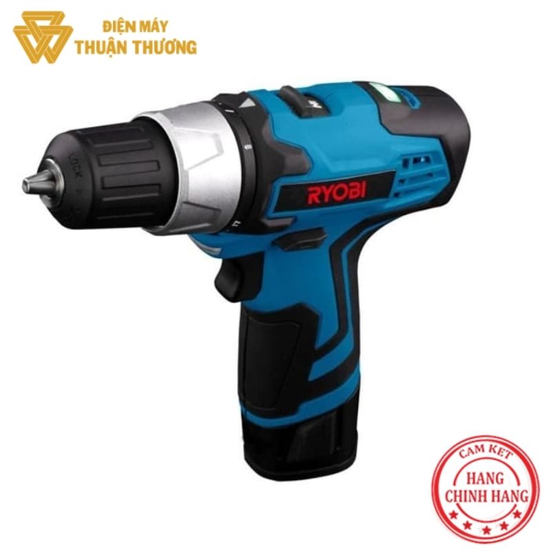 Bộ máy khoan pin 12v ryobi bd-120c 2b