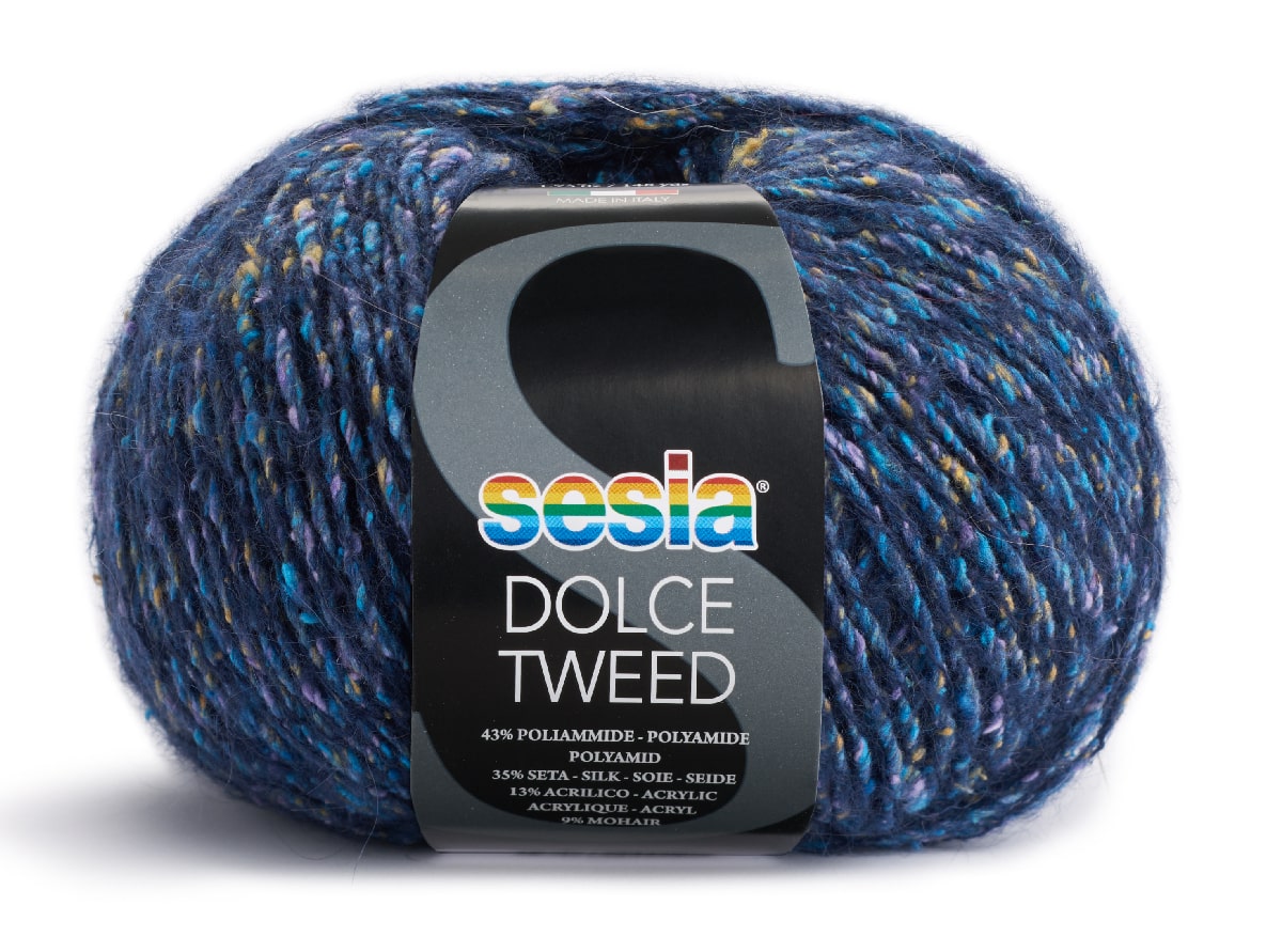 Cuộn len sesia dolce tweed