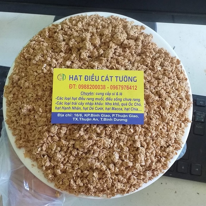 YẾN MẠCH NƯỚNG GIÒN THÀNH CỐM THÍCH HỢP ĂN VẶT, TRỘN GRANOLA 500-1KG