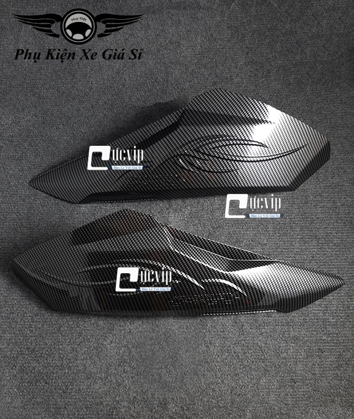 Ốp hông vario/click 2018 - 2019 carbon ms1713