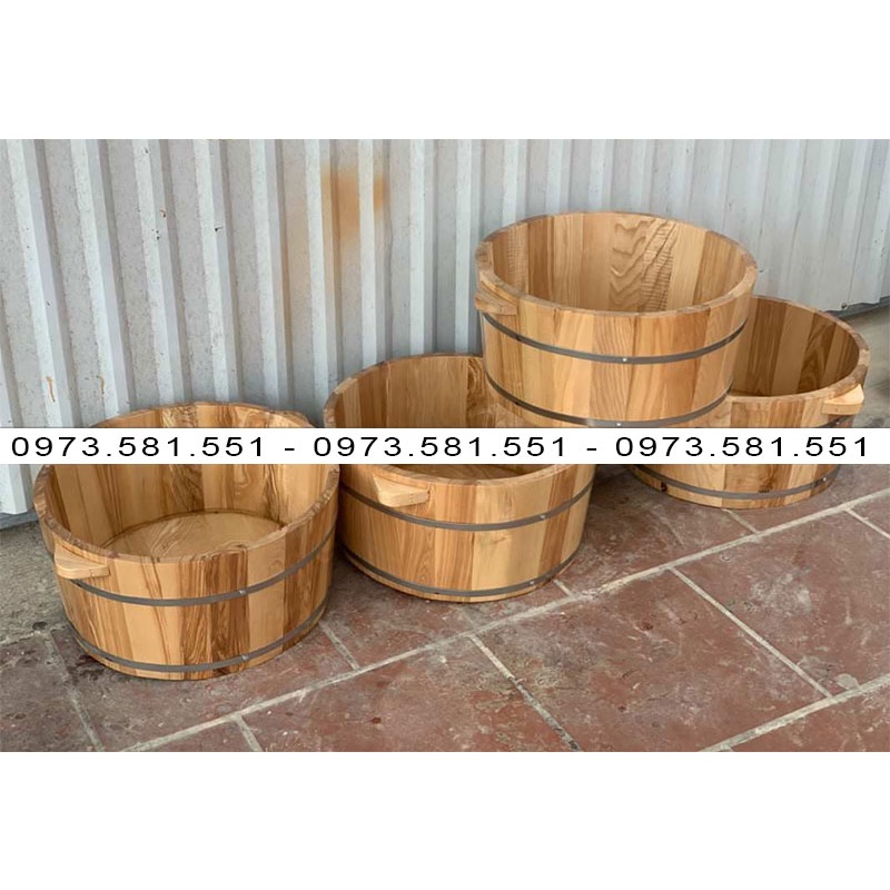 Chậu Ngâm Mông Chậu ngâm mông gỗ sồi có tác dụng rất tốt cho sức khỏe đặc biệt là phụ nữ