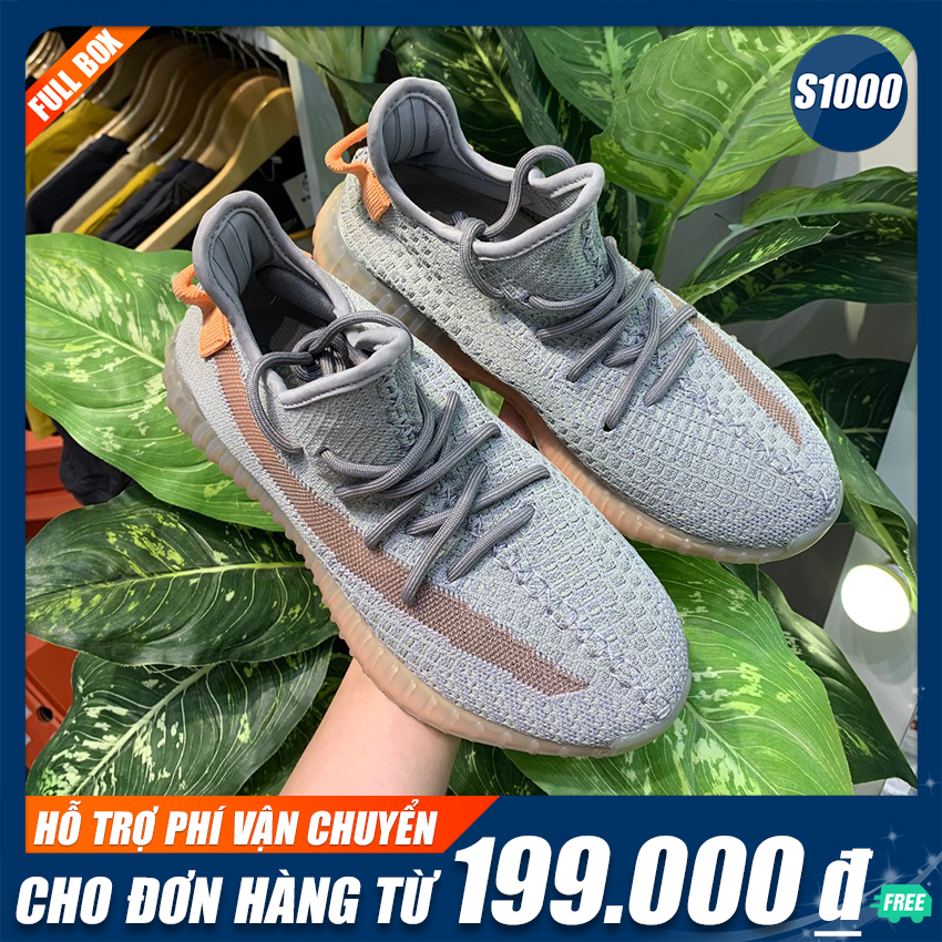Giày sneaker thể thao nam nữ Yz350-V2 màu True form, năng động, trẻ trung-S1000 [Full Box]