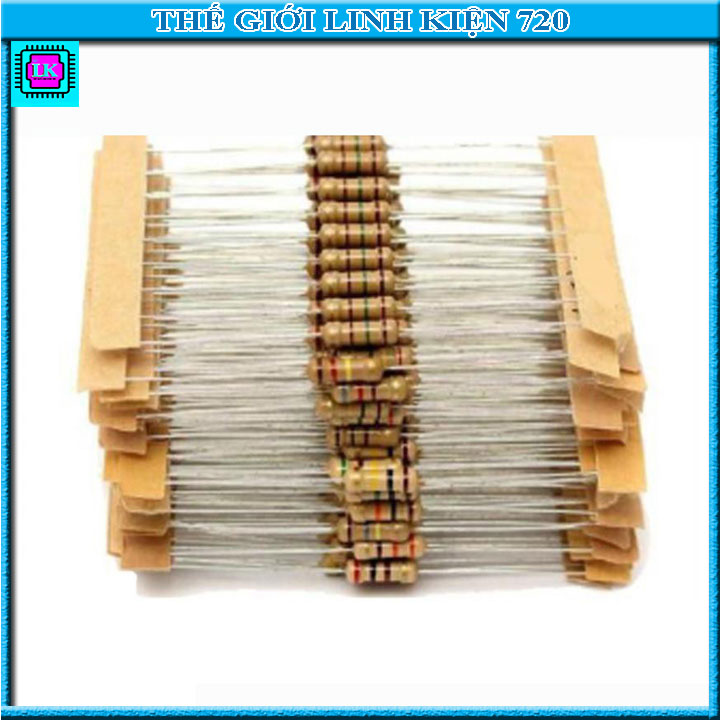 Gói 500 con trở 1k - 1/4w 5%