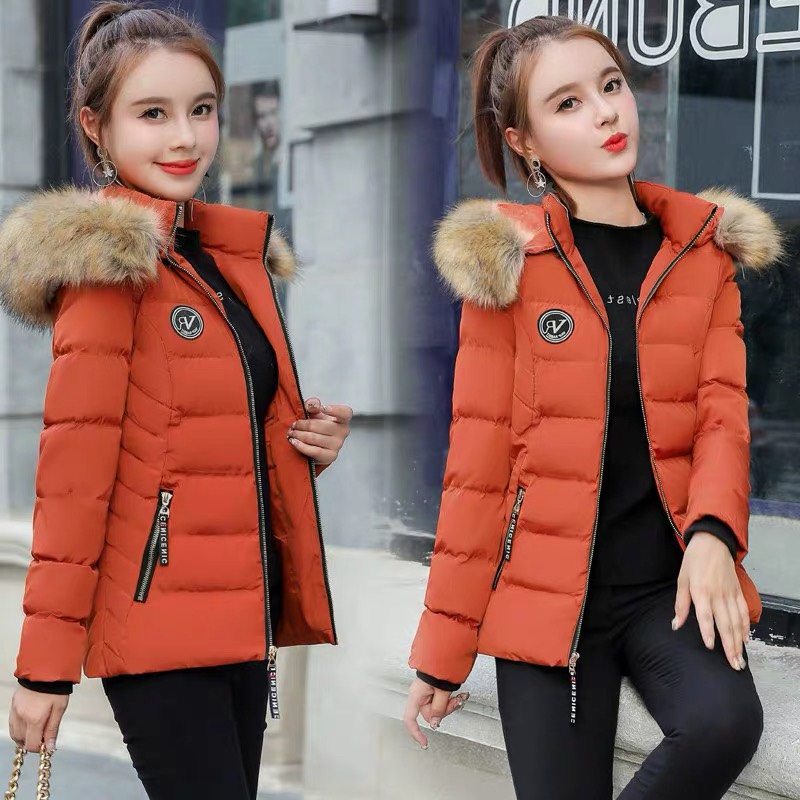 ÁO KHOÁC PHAO NỮ NÓN PHỐI LÔNG (ĐẶC BIỆT NÓN CÓ THỂ THÁO RỜI ĐƯỢC) CỰC ẤM CHO MÙA ĐÔNG LẠNH GIÁ NHIỀU MẦU VCS