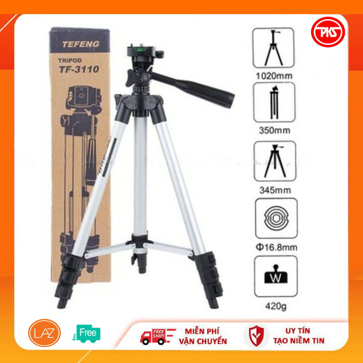 Giá đỡ điện thoại 3 chân Tripod 3110