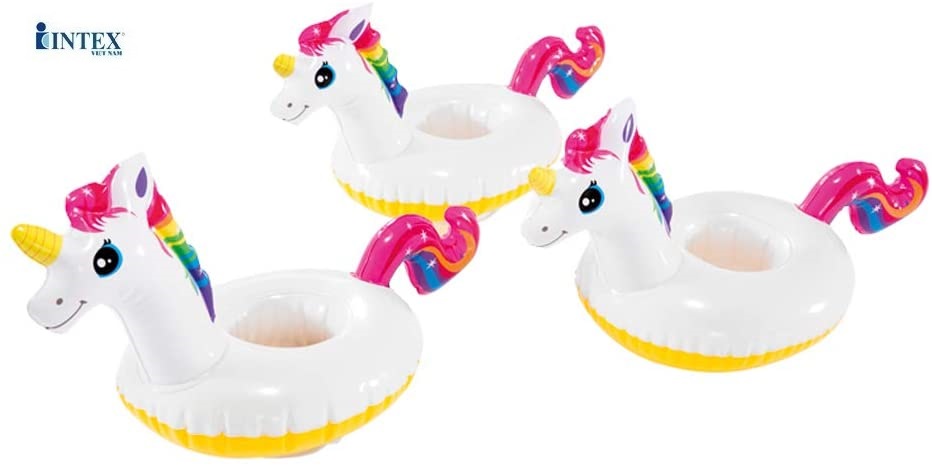 Phao giữ cốc ngựa thần INTEX 57506 - Phao bơi cho bé, Phao bơi trẻ em, người lớn
