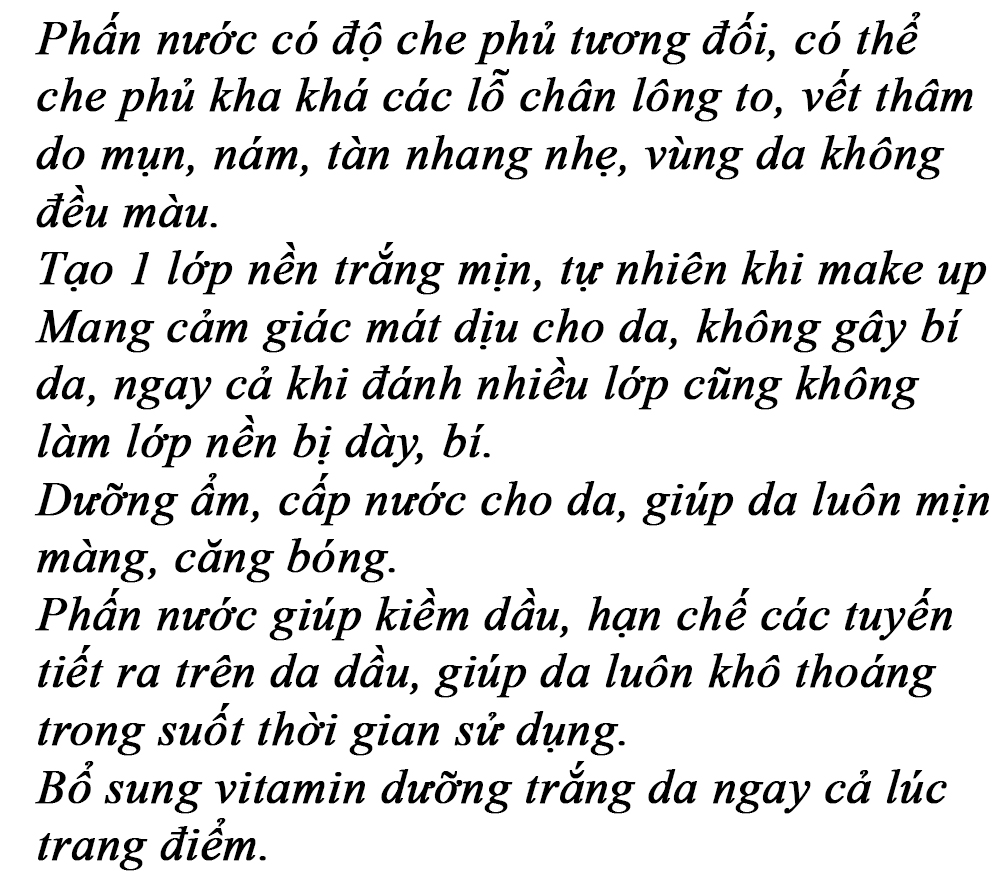 Phấn Phủ Nhập Khẩu - Siêu Mịn Bền Màu, Che Phủ, Tạo Độ Sáng Cho Da, Sản Phẩm Được Ưa Chuộng Nhất Hiện Nay