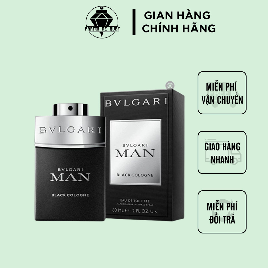 Bvlgari Man Black Cologne giá tốt Tháng 03,2023|BigGo Việt Nam