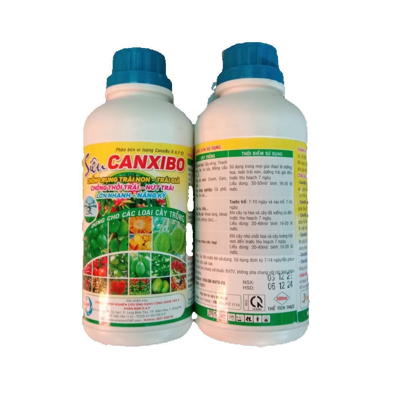 Canxibo d.a.p 02- siêu canxibo- 500ml dap