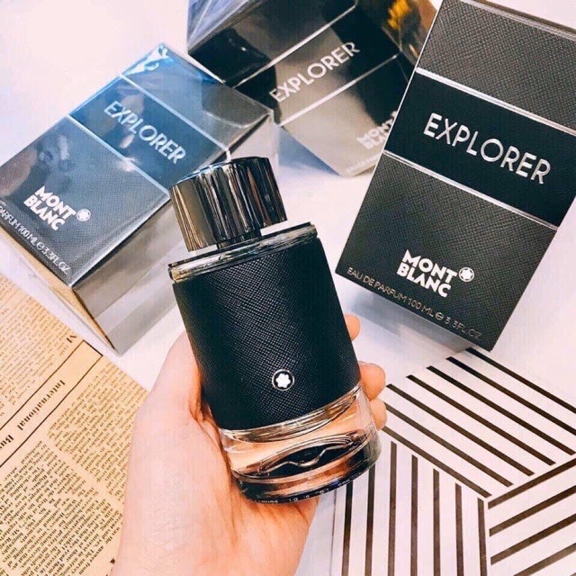 Nước hoa nam mont blanc explorer edp 100ml