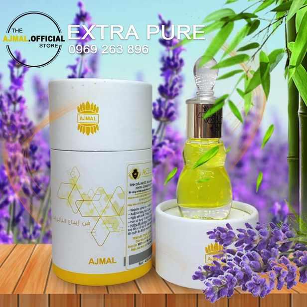 Tinh dầu nước hoa dubai ajmal extra pure - ajmal angel concentrated parfums