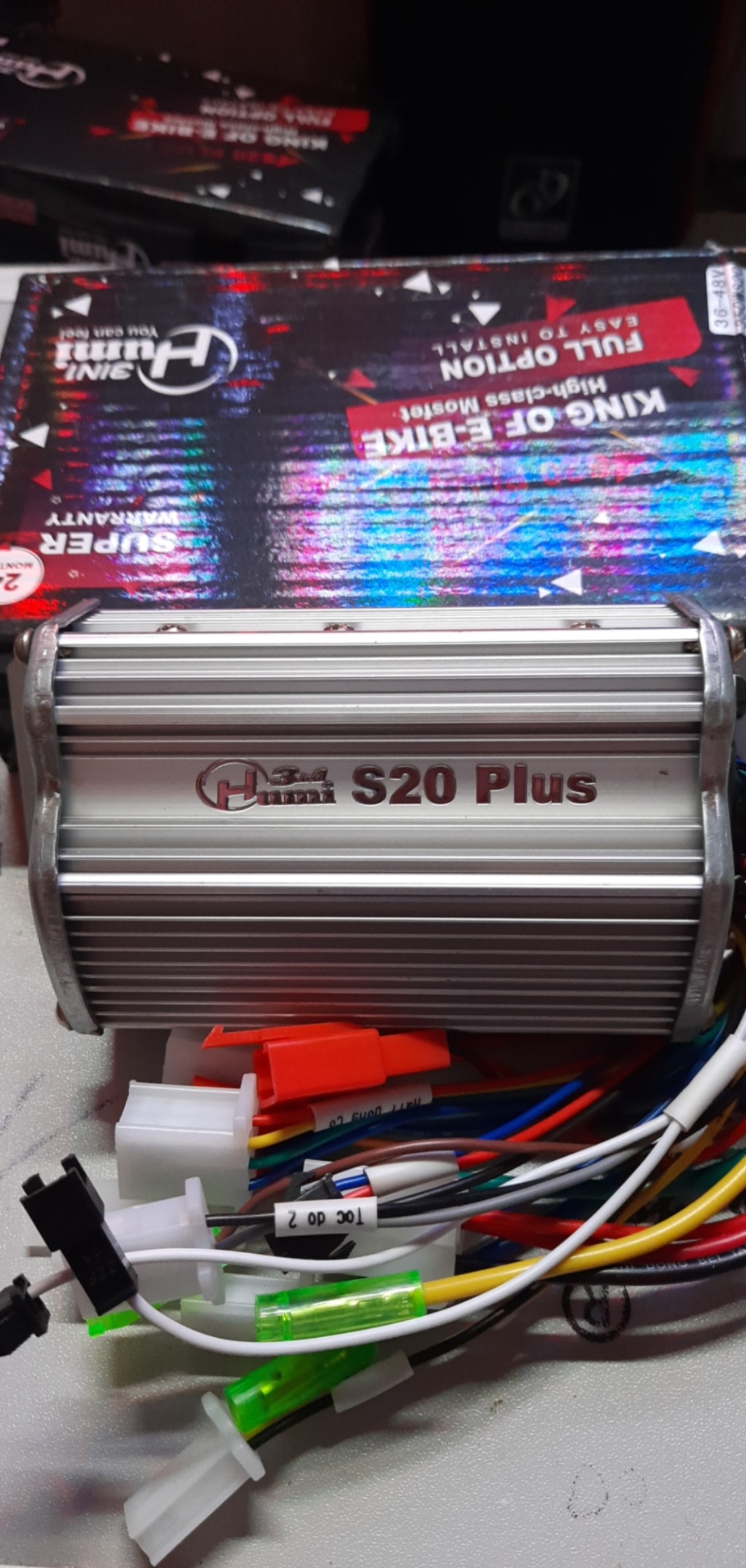 ic Xe điện Humi S20PLUS 350w,vua ic xe điện!!!
