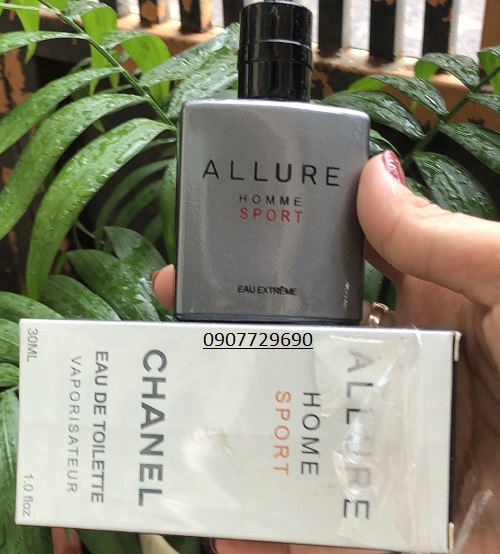 Nước Hoa Chanel Allure Homme Sport 30ml sản phẩm như hình chụp