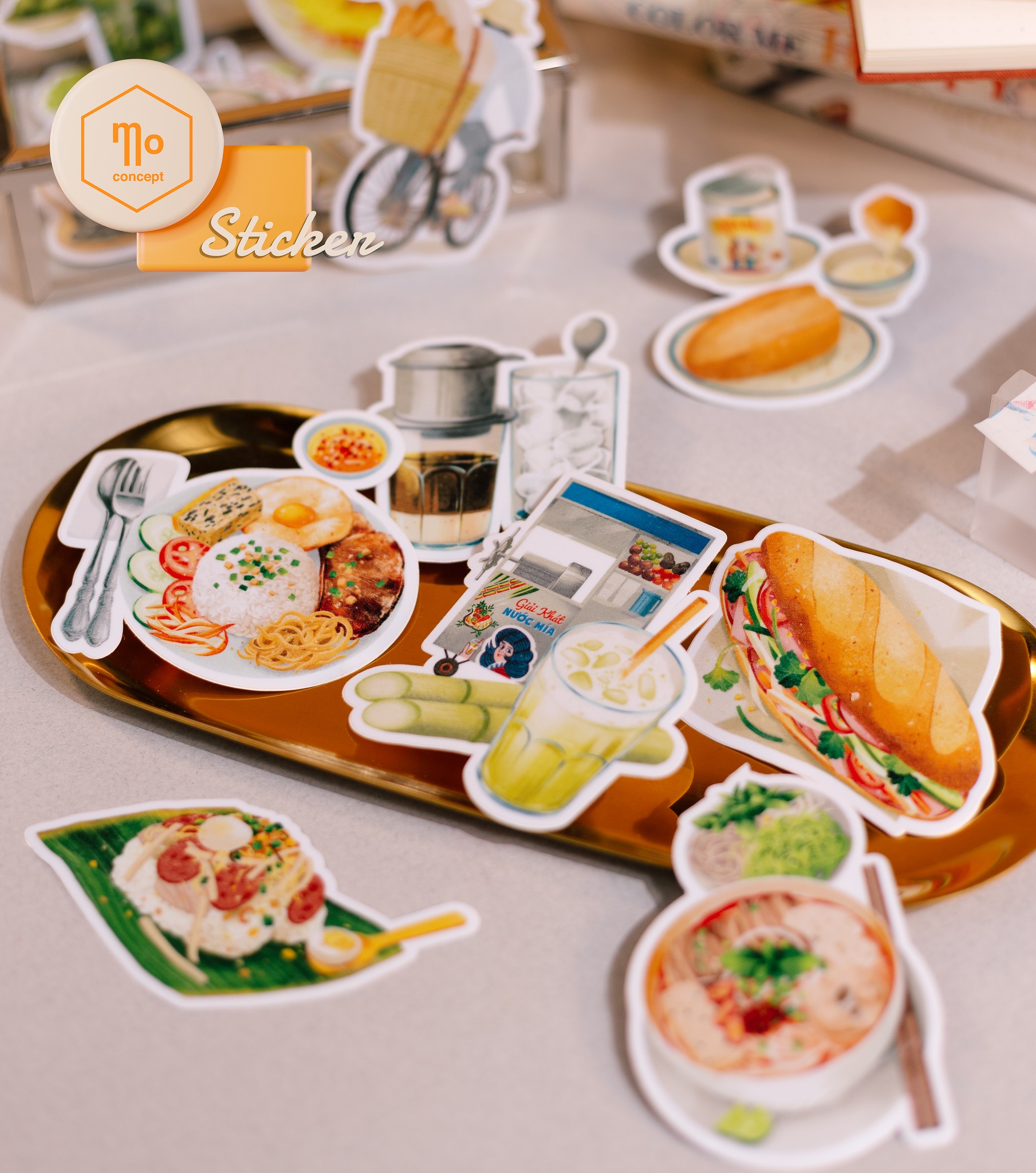 Sticker - Món ăn Việt Nam