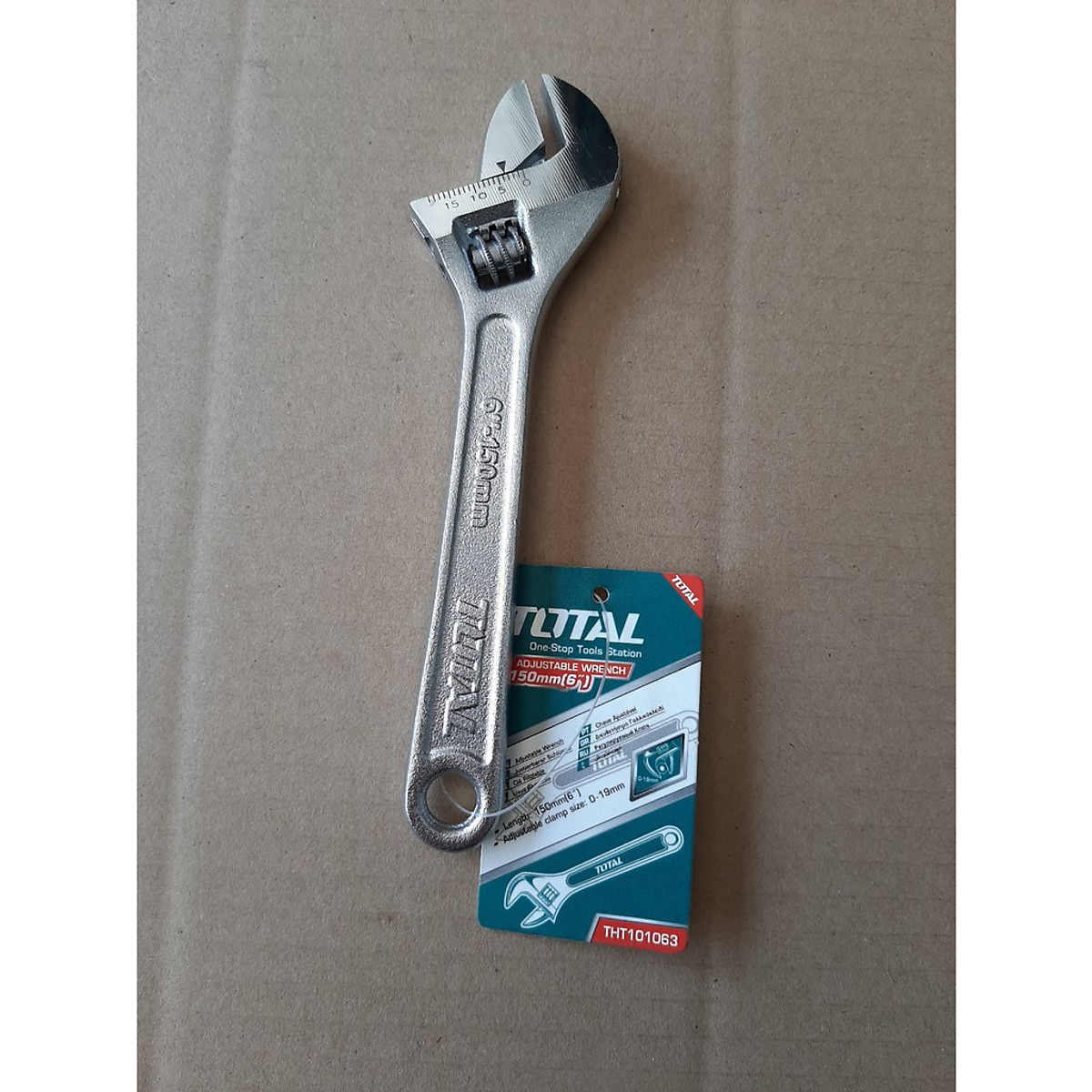Mỏ lếch 150mm tht101063 total