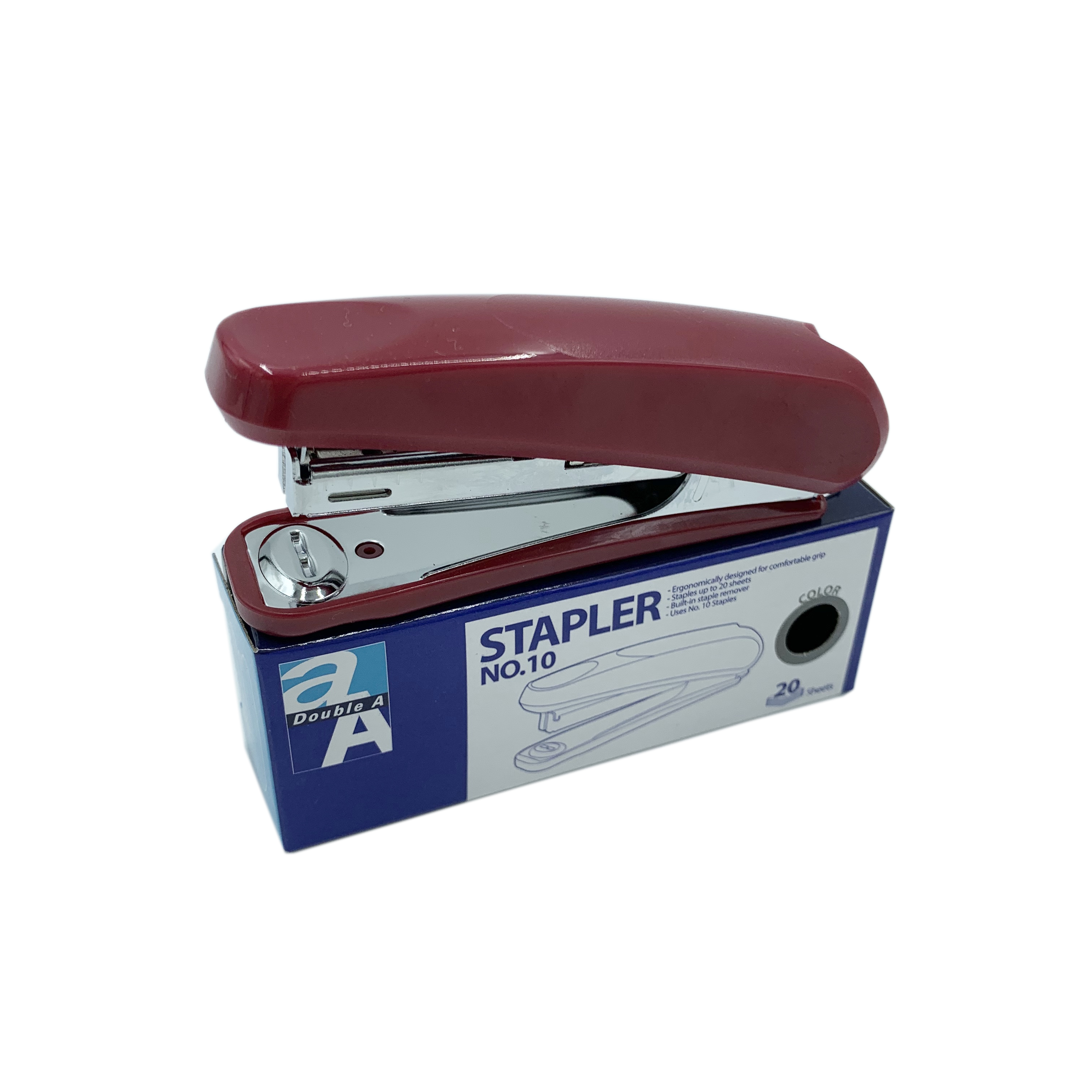 Double A Dập Ghim Số 10