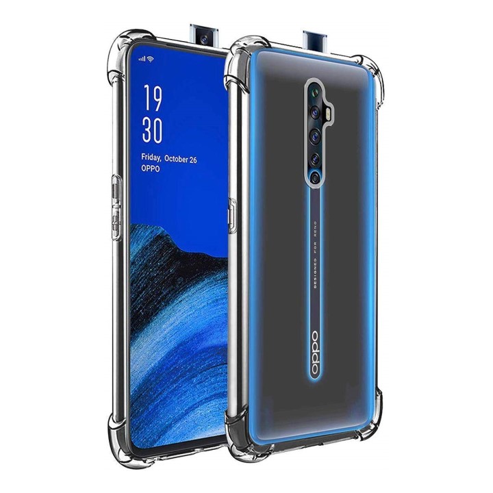 Kính cường lực Oppo Reno 2F nhám Chống vân tay/ Chống nhìn trộm/ Full màn hình/ Không viền màu/ Ốp chống sốc