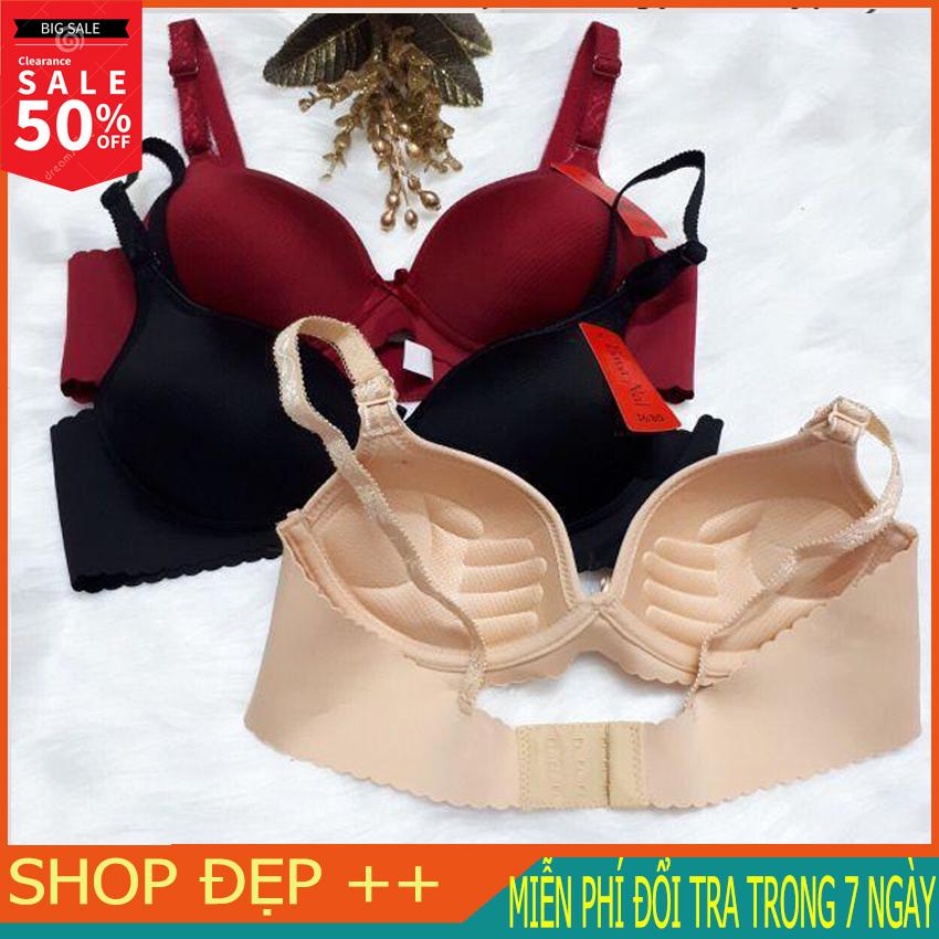 [Hoàn Tiền 15%] [XẢ KHO] Combo 2 áo lót bàn tay siêu nâng ngực, có lỗ thoáng khí, áo lót nữ, áo lót nâng ngực