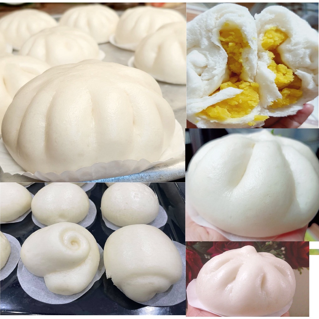 Bột làm bánh bao siêu ngon