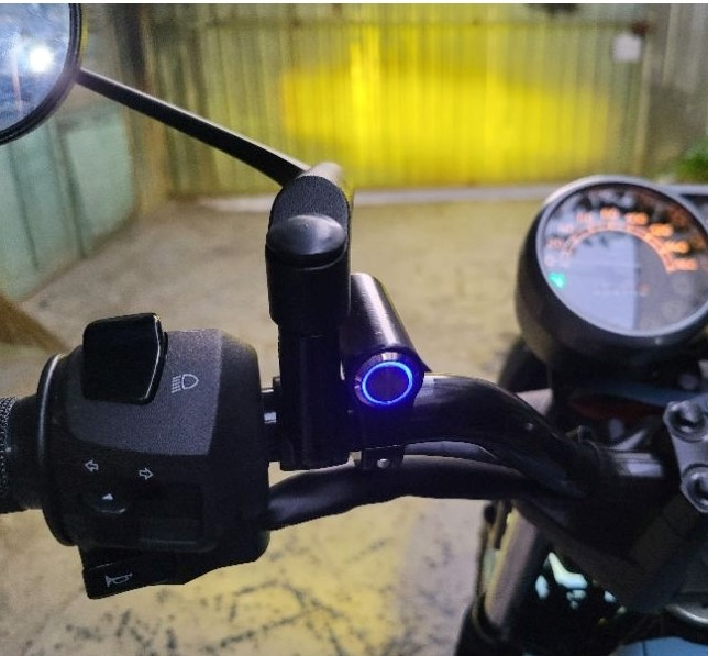 Công tắc ngắt đèn pha xe Yamaha PG1