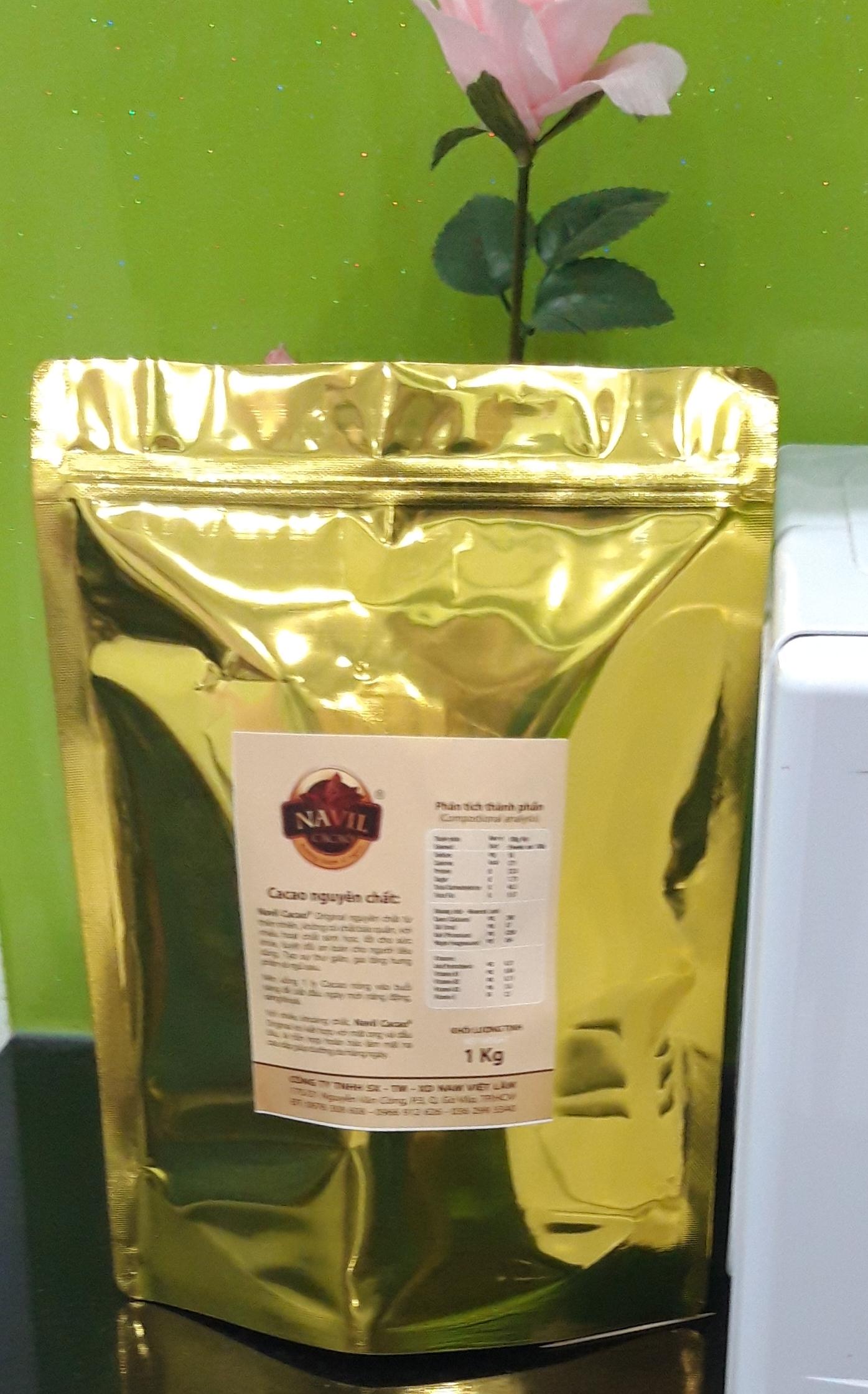 Bột ca cao INDONESIA nguyên chất thơm ngon  Gói 1kg