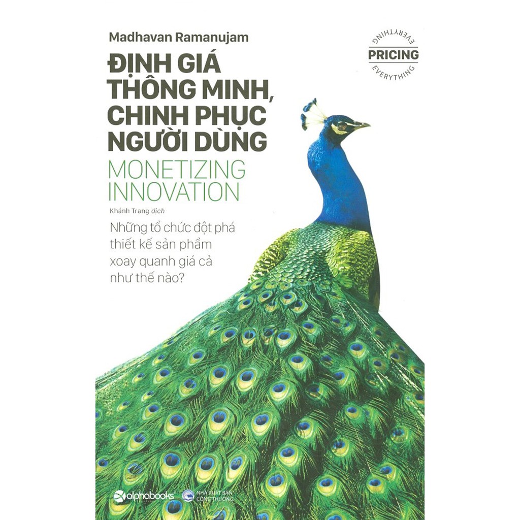 Sách - định giá thông minh - chinh phục người dùng