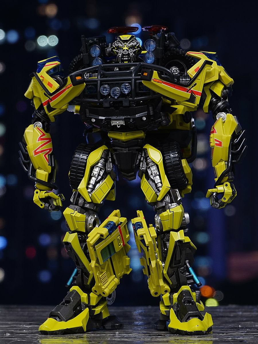 Mô hình robot biến hình autobot transformers mpm11ko ratchet jh-01, jh-01l